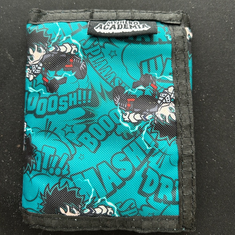 My Hero Academia Deku Velcro Wallet - image 1